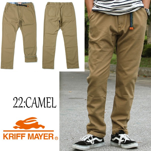 クリフメイヤー パンツ メンズ KRIFF MAYER ストレッチツイルクライミングパンツ | KRIFF MAYER | 02