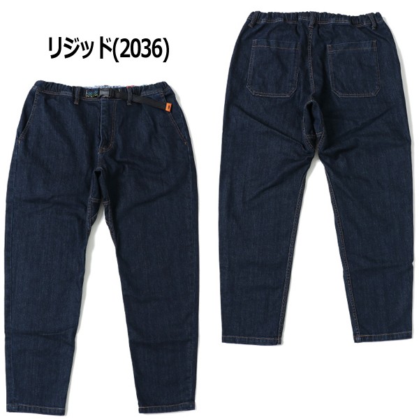 クリフメイヤー デニム クライミングパンツ KRIFF MAYER 9分丈パンツ デニム ナロー クライミングパンツ メンズ レディース | KRIFF MAYER | 03