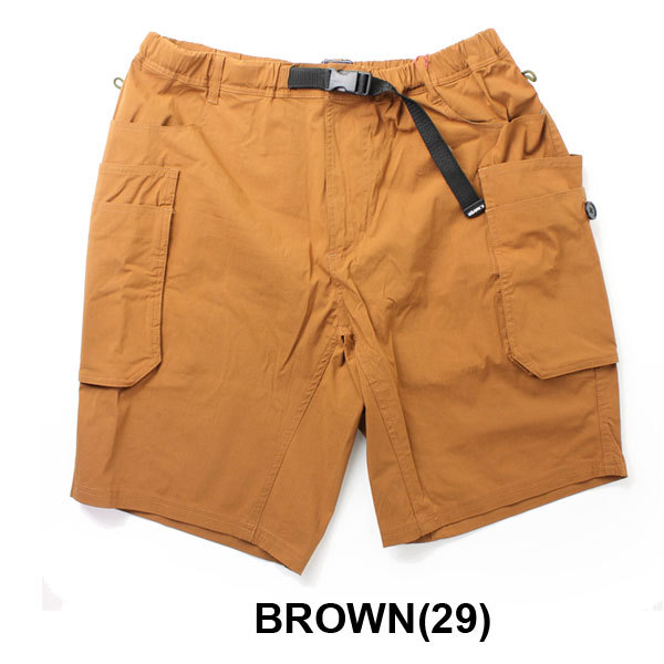 ショートパンツ カーゴ 無地 KRIFF MAYER クリフメイヤー ショーツ 2045108 キャンプ アウトドア 膝上 大きいサイズ | KRIFF MAYER | 03