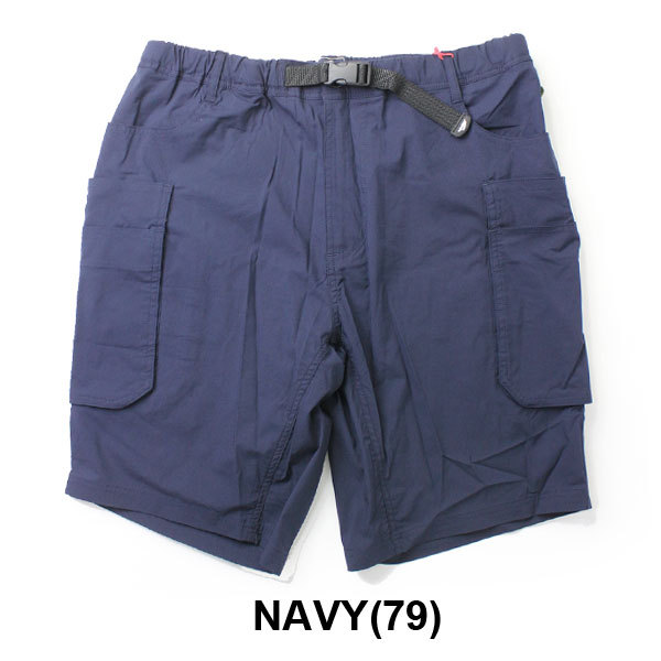 ショートパンツ カーゴ 無地 KRIFF MAYER クリフメイヤー ショーツ 2045108 キャンプ アウトドア 膝上 大きいサイズ | KRIFF MAYER | 05