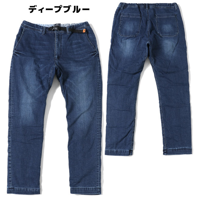 KRIFF MAYER クリフメイヤー 防風アタタカデニムクライミングパンツ MENS 2124001 | KRIFF MAYER | 01