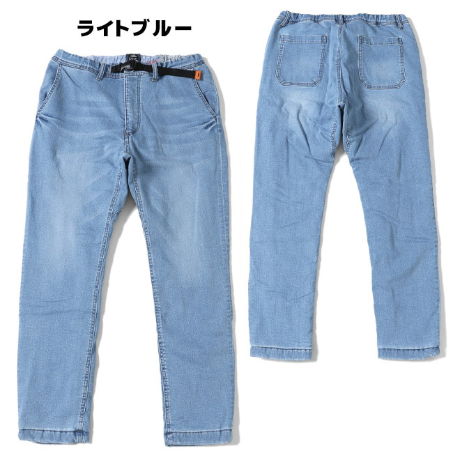 KRIFF MAYER クリフメイヤー 防風アタタカデニムクライミングパンツ MENS 2124001 | KRIFF MAYER | 02