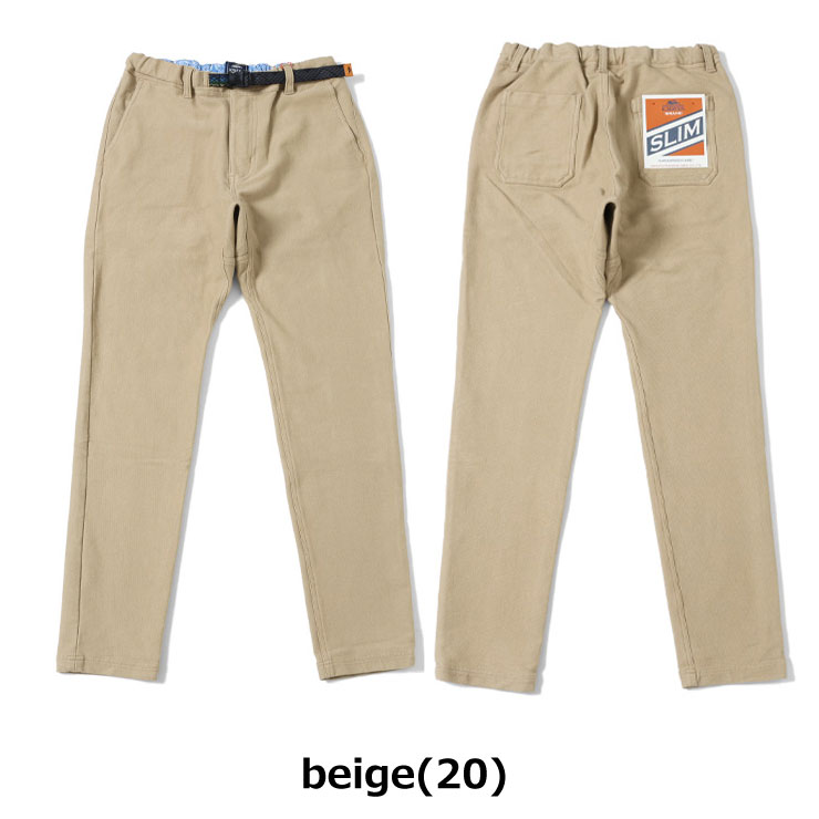 クリフメイヤー クライミングパンツ メンズ ニットツイルスリムパンツ 2324002 | KRIFF MAYER | 02