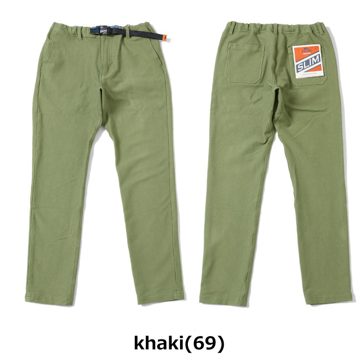 クリフメイヤー クライミングパンツ メンズ ニットツイルスリムパンツ 2324002 | KRIFF MAYER | 04