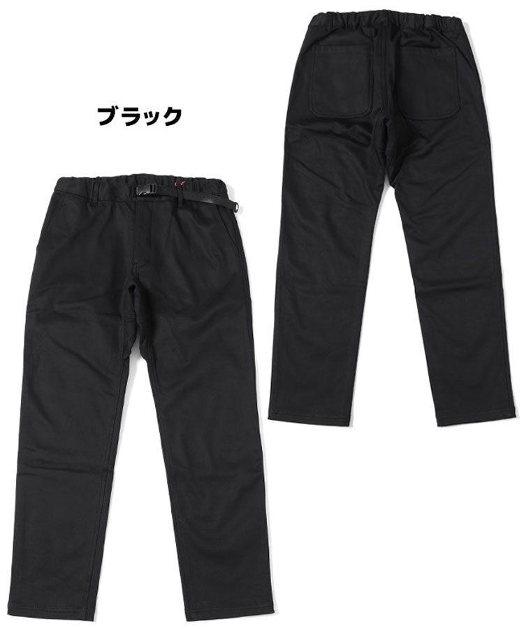 KRIFF MAYER クリフメイヤー 防風アタタカクライミングパンツ MENS 2325126 ウエストゴム ウェビングベルト イージーフィット キャンプ アウトドア フェス | KRIFF MAYER | 01