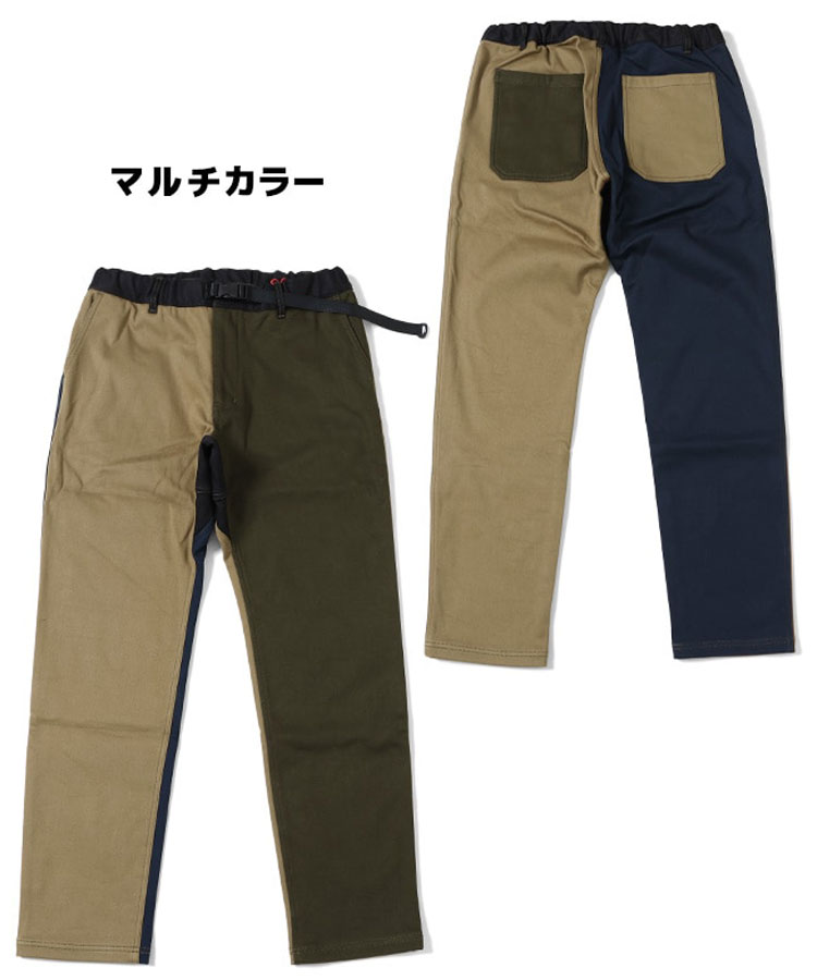 KRIFF MAYER クリフメイヤー 防風アタタカクライミングパンツ MENS 2325126 ウエストゴム ウェビングベルト イージーフィット キャンプ アウトドア フェス | KRIFF MAYER | 05