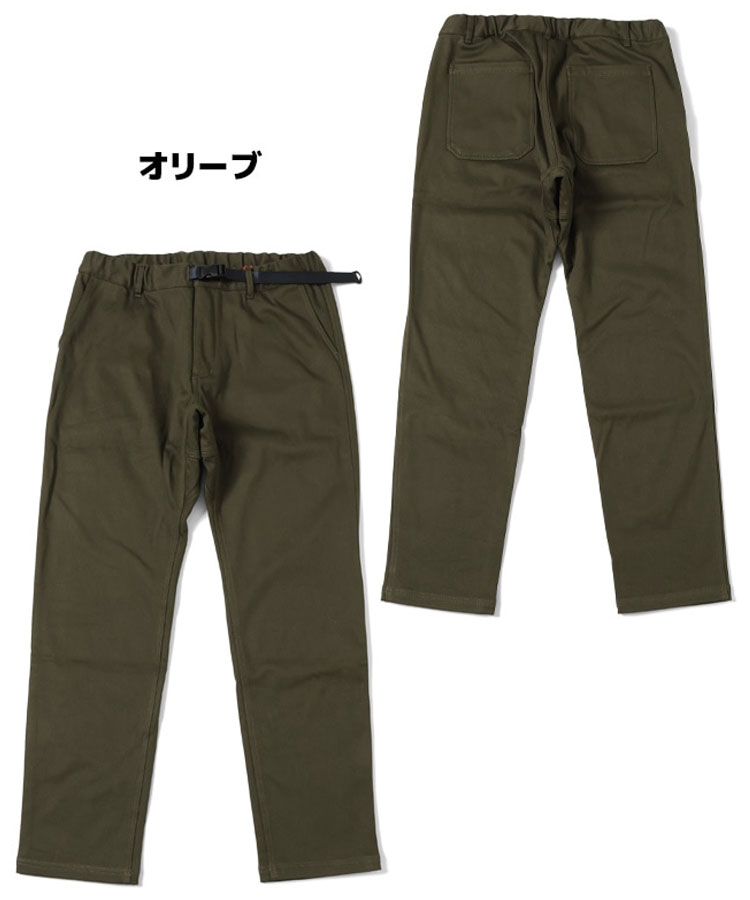 KRIFF MAYER クリフメイヤー 防風アタタカクライミングパンツ MENS 2325126 ウエストゴム ウェビングベルト イージーフィット キャンプ アウトドア フェス | KRIFF MAYER | 03