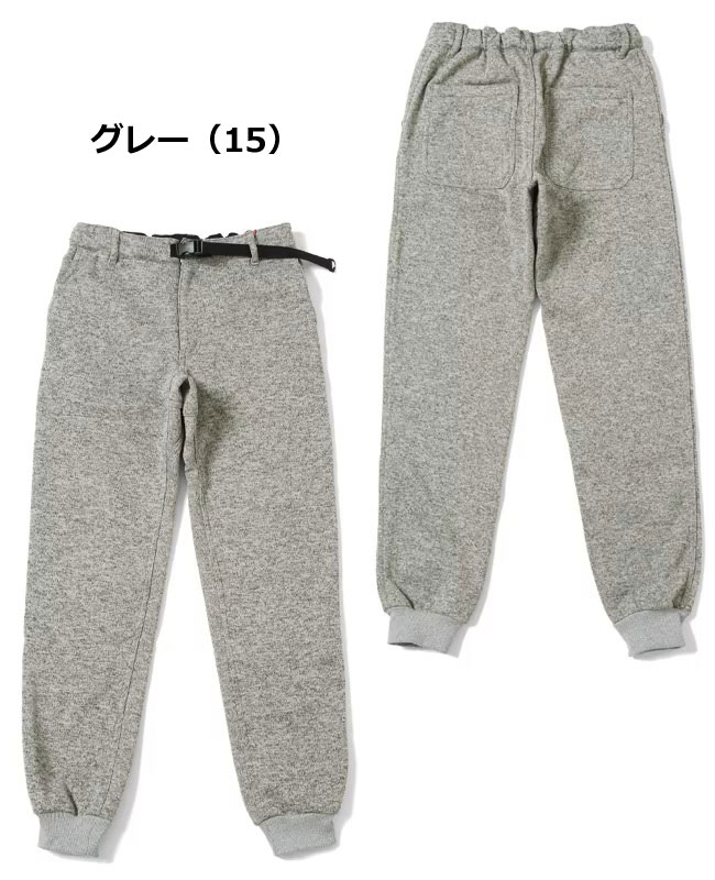 KRIFF MAYER クリフメイヤー ニットフリース クライミングパンツ 2325128A メンズ 暖パン 防寒 暖かい ストレッチ アウトドア 秋冬 | KRIFF MAYER | 01
