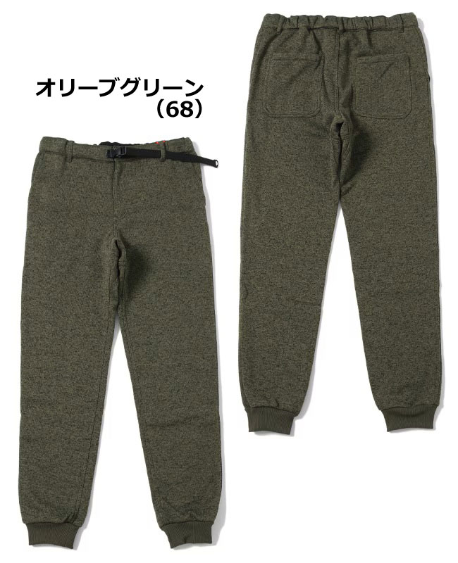 KRIFF MAYER クリフメイヤー ニットフリース クライミングパンツ 2325128A メンズ 暖パン 防寒 暖かい ストレッチ アウトドア 秋冬 | KRIFF MAYER | 02