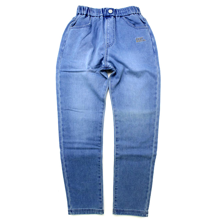 クリフメイヤー パンツ キッズ ボーイズ ガールズ KRIFF MAYER 裏起毛アタタカデニムパンツ パンツ 2416404k こども 服 ズボン | KRIFF MAYER | 01