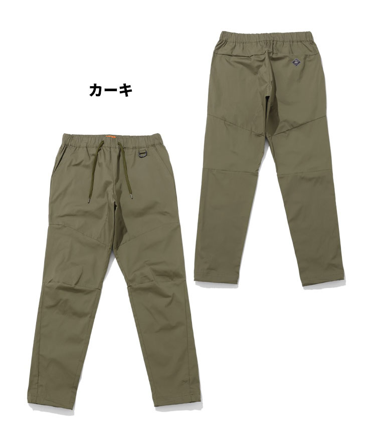 KRIFF MAYER クリフメイヤー アクティブスタイルパンツ 2457855 メンズ レディース ユニセックス アウトドア カジュアル ウエストゴム Dカン付き | KRIFF MAYER | 04