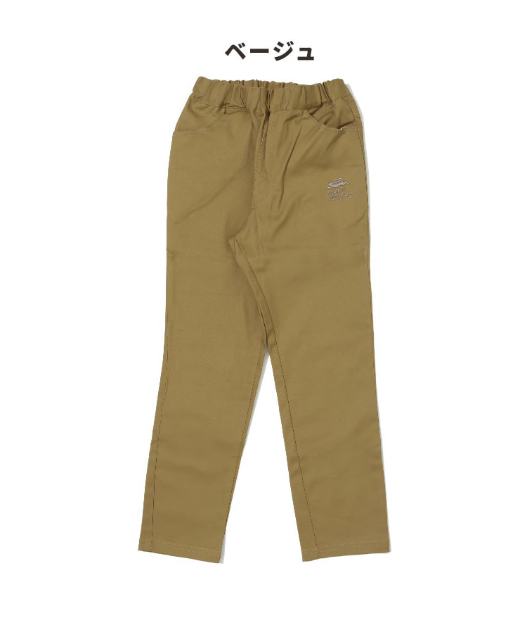 KRIFF MAYER クリフメイヤー 綿ストレッチマイニチレギュラーパンツ キッズ ジュニア J2447009 子供服 長ズボン ロングパンツ ズボン パンツ コットン 伸びる 綿 | KRIFF MAYER | 02