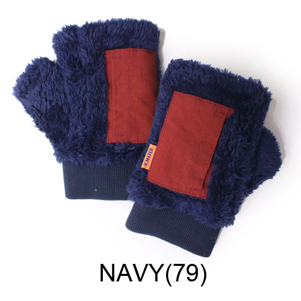 手袋 メンズ 指なし クリフメイヤー アームウォーマー KRIFF MAYER デミグラブ ハンドウォーマー 2327819 | KRIFF MAYER | 04