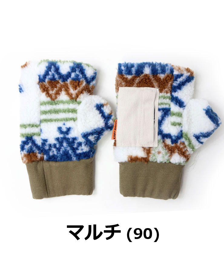 KRIFF MAYER クリフメイヤー デミグラブ ハンドウォーマー 2527806 アームウォーマー メンズ レディース 手袋 フィンガーレスグローブ 指無し手袋 冬 秋冬 | KRIFF MAYER | 08