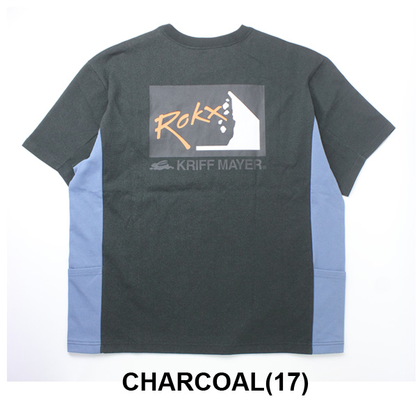 キャンプ Tャツ KRIFF MAYER × ROKX クリフメイヤー ロックス 2145104 速乾ファッション アウトドア | KRIFF MAYER | 02