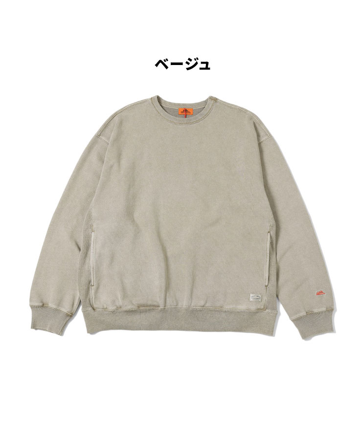 KRIFF MAYER クリフメイヤー ヘビーウェイトピグメントTee 2425800 ピグメント メンズ レディース ユニセック | KRIFF MAYER | 04