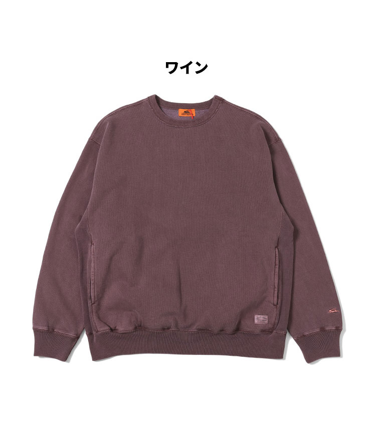 KRIFF MAYER クリフメイヤー ヘビーウェイトピグメントTee 2425800 ピグメント メンズ レディース ユニセック | KRIFF MAYER | 06