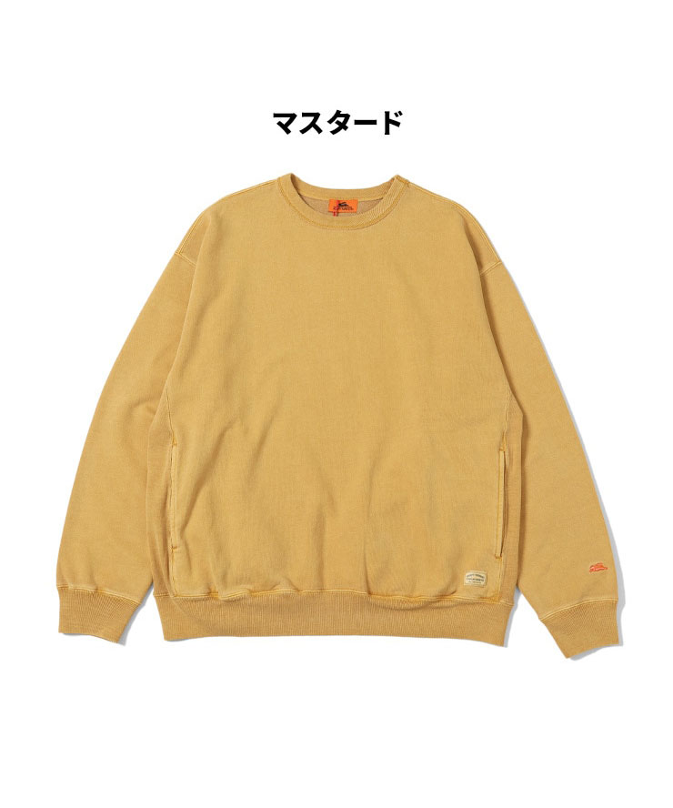 KRIFF MAYER クリフメイヤー ヘビーウェイトピグメントTee 2425800 ピグメント メンズ レディース ユニセック | KRIFF MAYER | 07