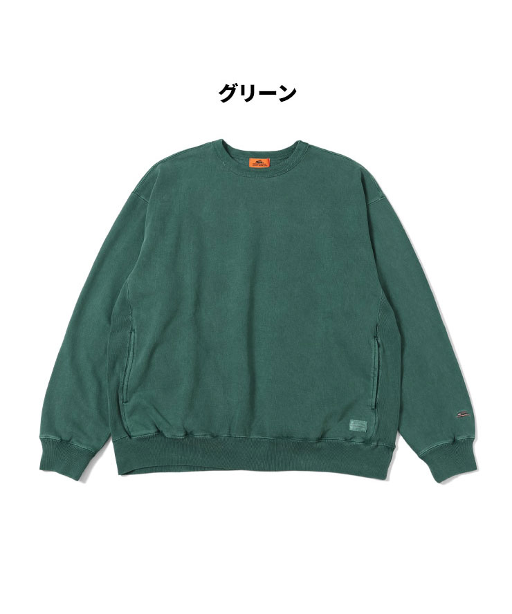 KRIFF MAYER クリフメイヤー ヘビーウェイトピグメントTee 2425800 ピグメント メンズ レディース ユニセック | KRIFF MAYER | 08