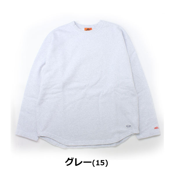 クリフメイヤー スウェット メンズ クリフメイヤー KRIFF MAYER ヘビーウェイト ピグメントクルー 2425802 長袖 | KRIFF MAYER | 02