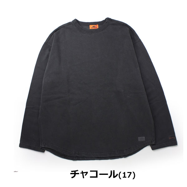 クリフメイヤー スウェット メンズ クリフメイヤー KRIFF MAYER ヘビーウェイト ピグメントクルー 2425802 長袖 | KRIFF MAYER | 03