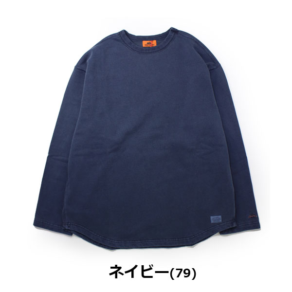 クリフメイヤー スウェット メンズ クリフメイヤー KRIFF MAYER ヘビーウェイト ピグメントクルー 2425802 長袖 | KRIFF MAYER | 05