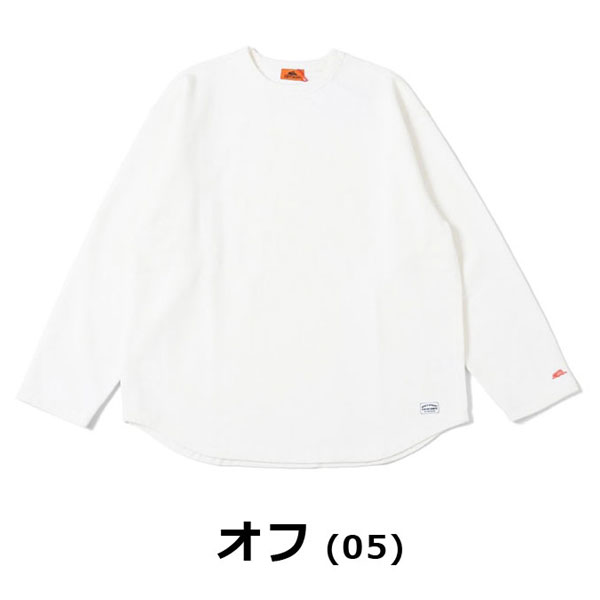 クリフメイヤー スウェット メンズ クリフメイヤー KRIFF MAYER ヘビーウェイト ピグメントクルー 2425802 長袖 | KRIFF MAYER | 01