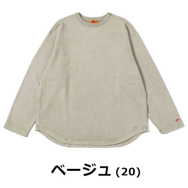 クリフメイヤー スウェット メンズ クリフメイヤー KRIFF MAYER ヘビーウェイト ピグメントクルー 2425802 長袖 | KRIFF MAYER | 04