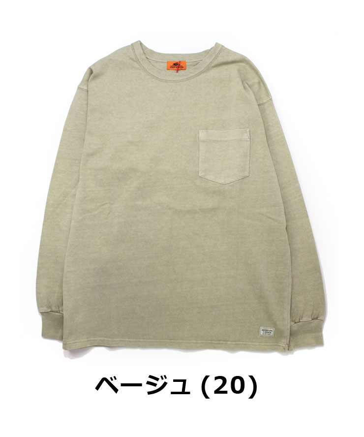 KRIFF MAYER クリフメイヤー ヘビーオンスピグメントロンTee  メンズ Tシャツ 2435807 | KRIFF MAYER | 03