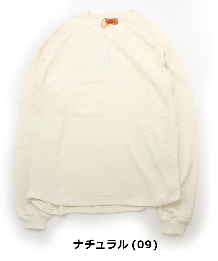 KRIFF MAYER クリフメイヤー ハニカムワッフルロンT メンズ  tシャツ 2437813 | KRIFF MAYER | 01