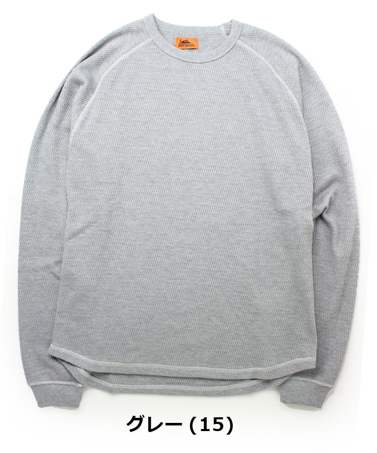 KRIFF MAYER クリフメイヤー ハニカムワッフルロンT メンズ  tシャツ 2437813 | KRIFF MAYER | 02