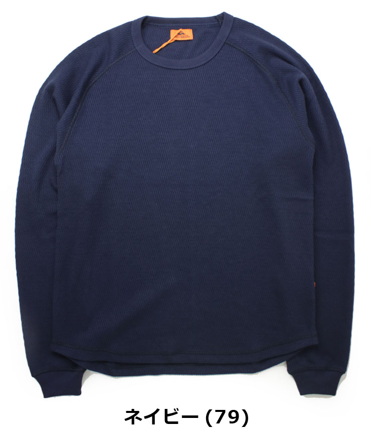 KRIFF MAYER クリフメイヤー ハニカムワッフルロンT メンズ  tシャツ 2437813 | KRIFF MAYER | 04