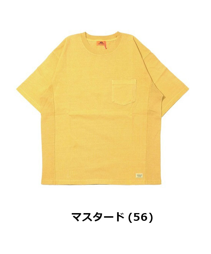 KRIFF MAYER クリフメイヤー ヘビーオンスピグメントTee メンズ tシャツ レディース 2455802 | KRIFF MAYER | 05