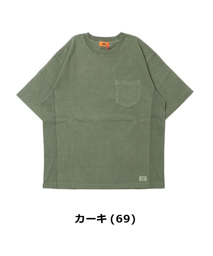 KRIFF MAYER クリフメイヤー ヘビーオンスピグメントTee メンズ tシャツ レディース 2455802 | KRIFF MAYER | 08