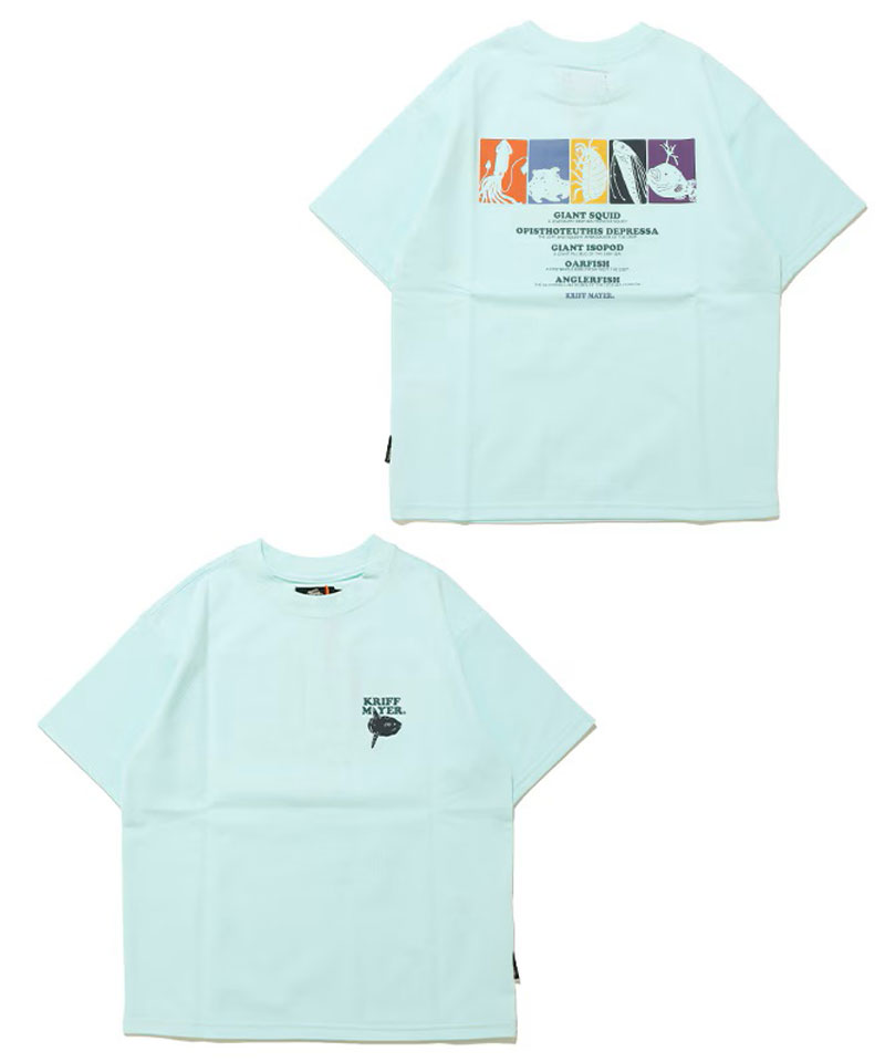 KRIFF MAYER クリフメイヤー キッズ Tシャツ 半袖 夏 涼タッチ シャリTee 深海生物 接触冷感 子供服 男の子 女の子 おしゃれ J2547833 | KRIFF MAYER | 03