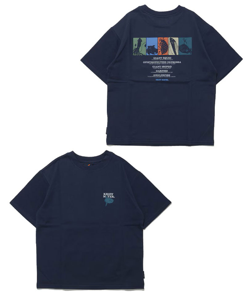 KRIFF MAYER クリフメイヤー キッズ Tシャツ 半袖 夏 涼タッチ シャリTee 深海生物 接触冷感 子供服 男の子 女の子 おしゃれ J2547833 | KRIFF MAYER | 04