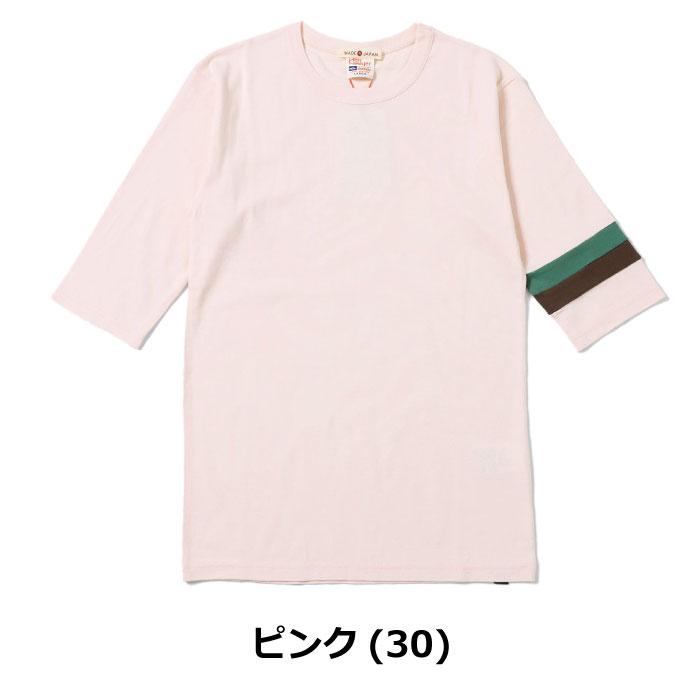クリフメイヤー KRIFF MAYER 日本製 タイトフィット 切替 5分袖 Tシャツ MENS 839900A｜protocol｜05