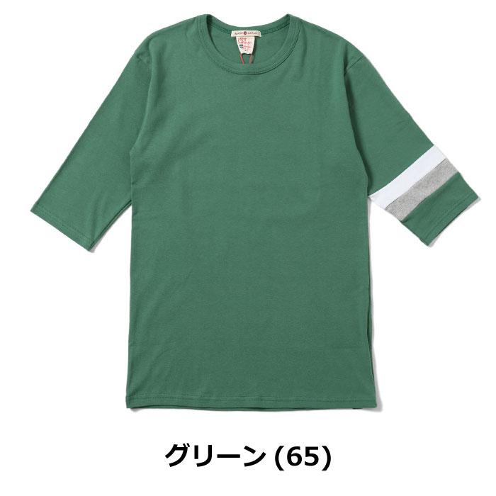 クリフメイヤー KRIFF MAYER 日本製 タイトフィット 切替 5分袖 Tシャツ MENS 839900A｜protocol｜06