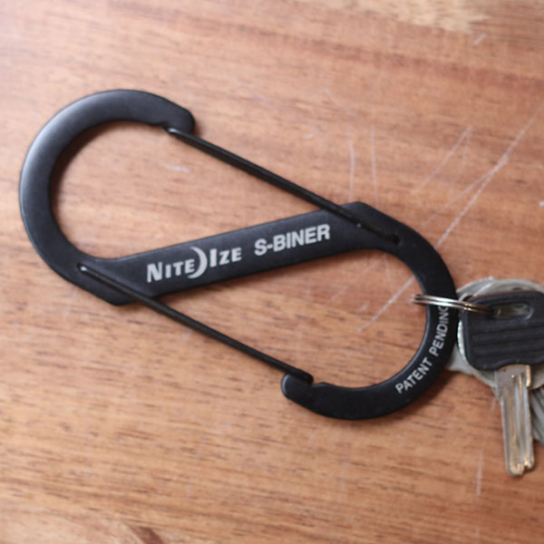 カラビナ キーホルダー NITEIZE ナイトアイズ エスビナー #5 NI00827 / 男性 女性 メンズ レディース キーリング