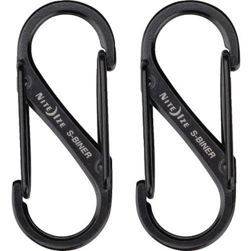 カラビナ キーホルダー NITEIZE ナイトアイズ エスビナー #1 （2個セット） NI00837 / 男性 女性 メンズ レディース キーリング | NITE IZE | 01