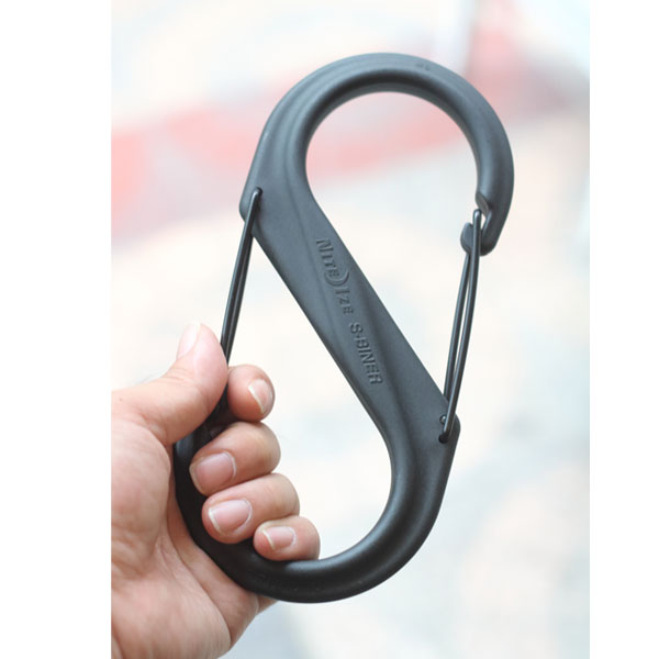 カラビナ キーホルダー NITEIZE ナイトアイズ エスビナープラスチック #8 / 男性 女性 メンズ レディース キーリング | NITE IZE | 01
