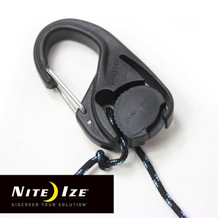 ナイトアイズ カムジャム ロープタイトナー NiteIze ロープ 締め具 テント設営 | NITE IZE | 01