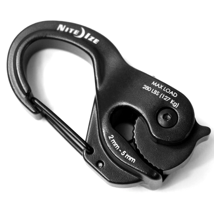 ナイトアイズ カムジャム アルミニウム XT NiteIze ロープ 締め具 テント設営 | NITE IZE | 01