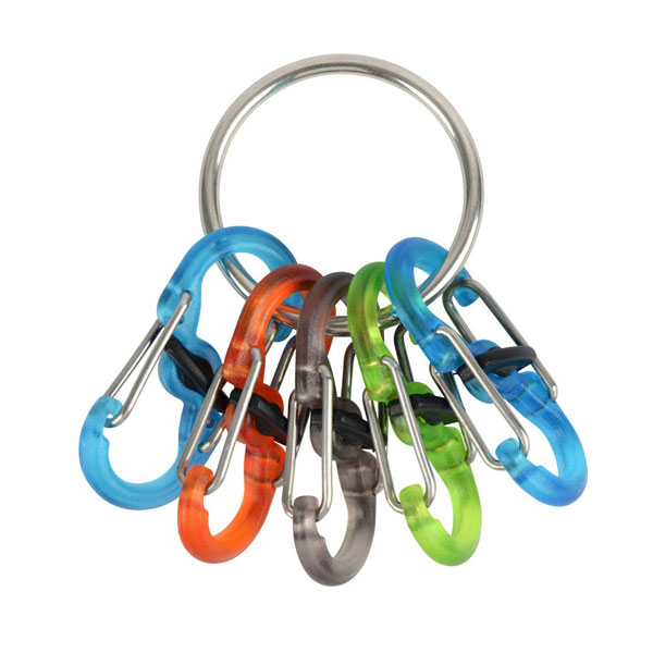 カラビナ キーホルダー NITEIZE ナイトアイズ キーリング プラスチックロッカー NI04002 / 男性 女性 メンズ レディース キーリング | NITE IZE | 01