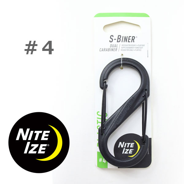 カラビナ キーホルダー NITEIZE ナイトアイズ エスビナープラスチック #4 NI01098 / 男性 女性 メンズ レディース キーリング