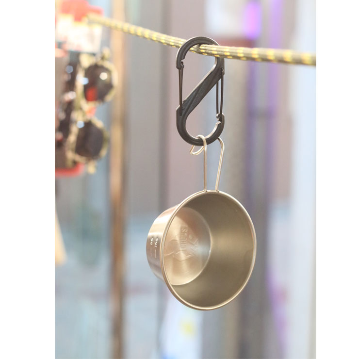 カラビナ キーホルダー NITEIZE ナイトアイズ エスビナープラスチック #4 NI01098 / 男性 女性 メンズ レディース キーリング