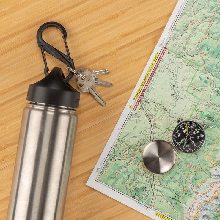 カラビナ キーホルダー NITEIZE ナイトアイズ エスビナープラスチック #4 NI01098 / 男性 女性 メンズ レディース キーリング