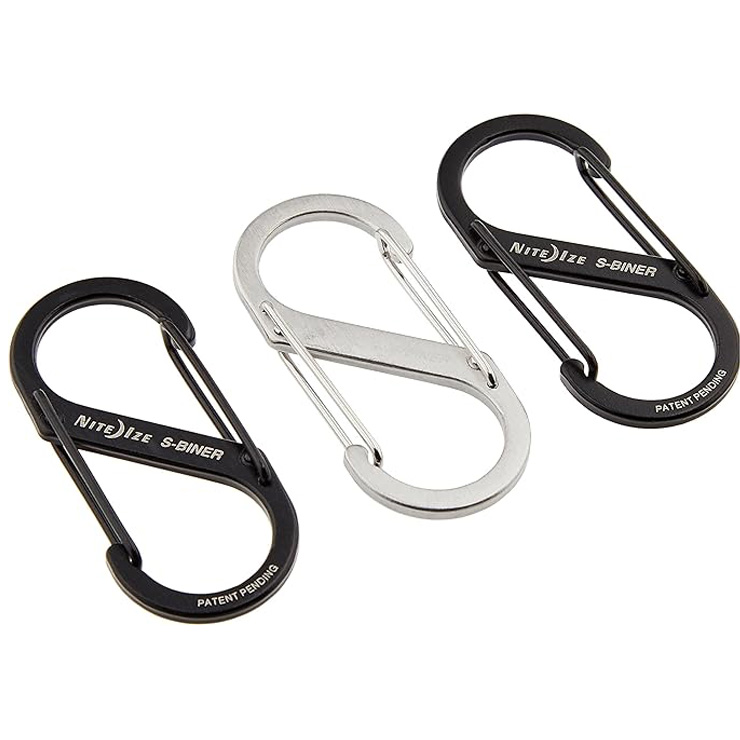 カラビナ キーホルダー NITEIZE ナイトアイズ エスビナー #2 3個セット NI59233 / 男性 女性 メンズ レディース キーリング | NITE IZE | 01
