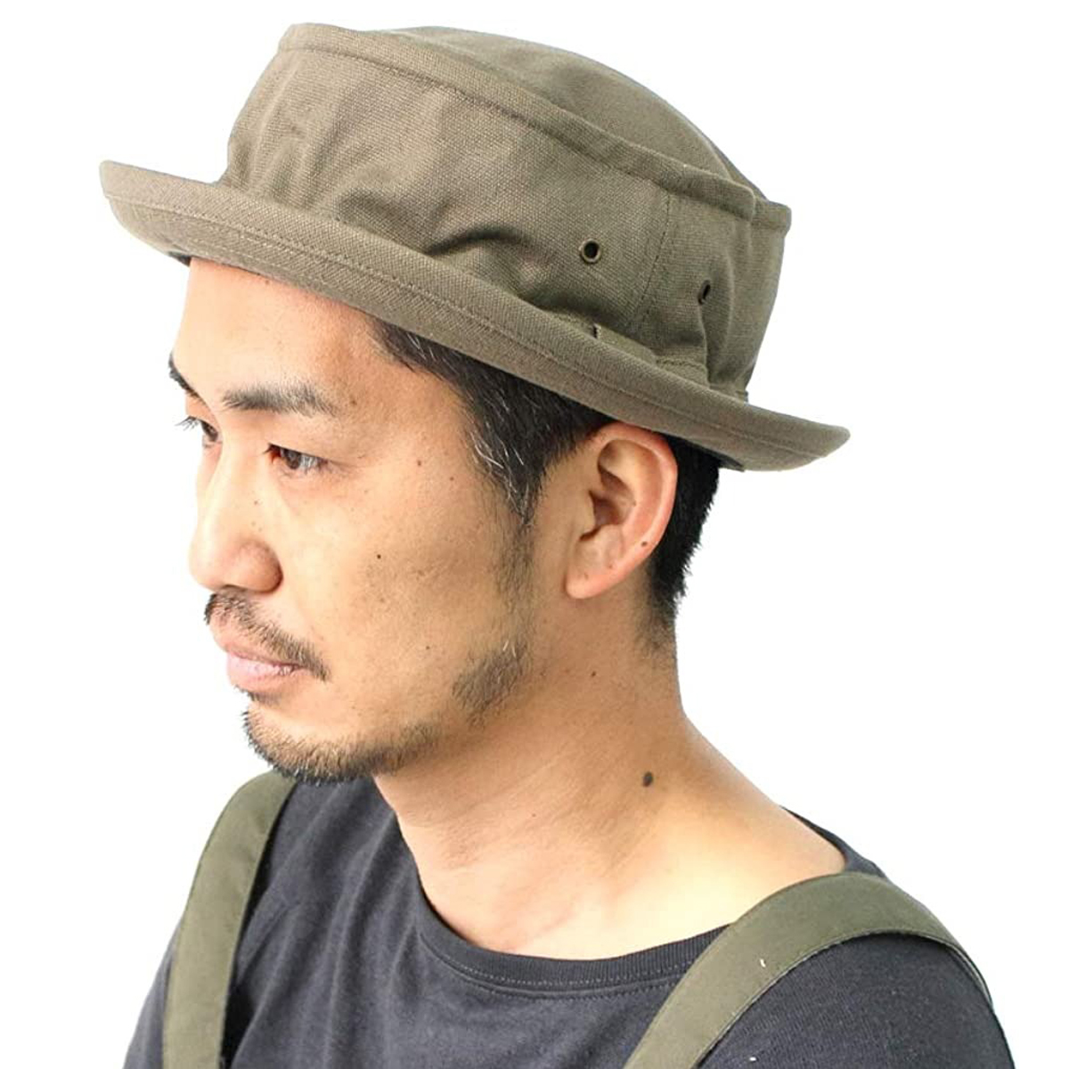 Regnuu コットンツイルポークパイハット メンズ 夏 帽子 大きいサイズ 春 春夏 夏用 | Regnuu | 03