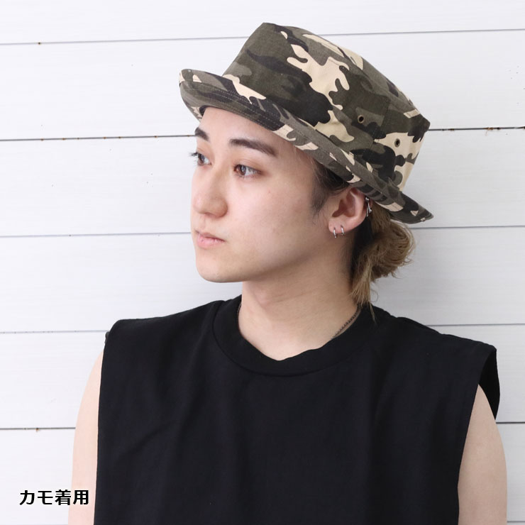 Regnuu コットンツイルポークパイハット メンズ 夏 帽子 大きいサイズ 春 春夏 夏用 | Regnuu | 05